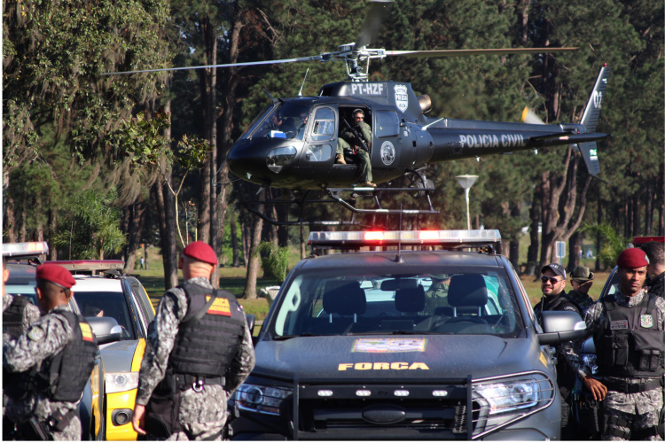 PCPR e FN prendem suspeitos de homicídio na RMC