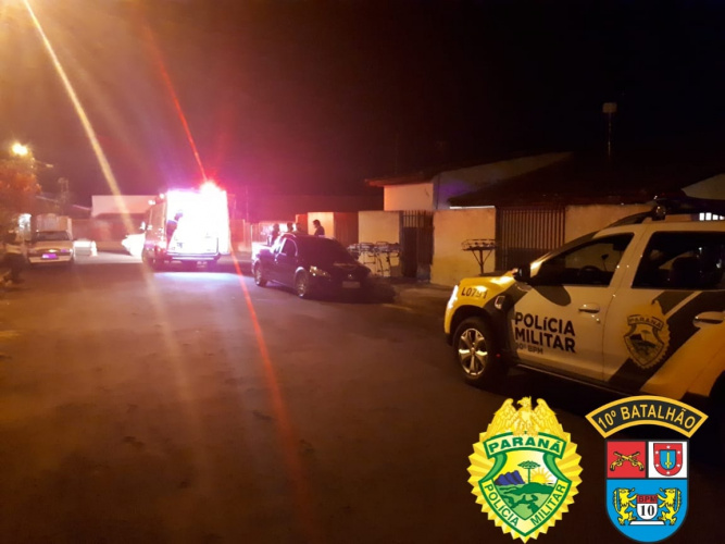 Forças de segurança de Apucarana evitam que homem atente contra a própria vida após diálogo e contenção