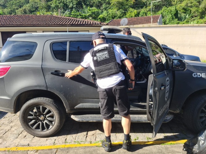 PCPR encontra homem desaparecido em Matinhos