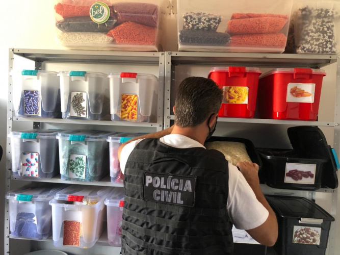 PCPR desmantela esquema de falsificação de medicamentos