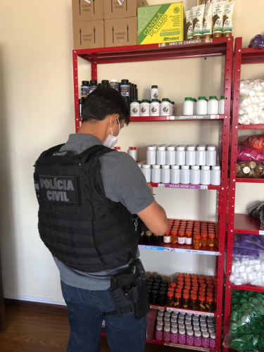 PCPR desmantela esquema de falsificação de medicamentos