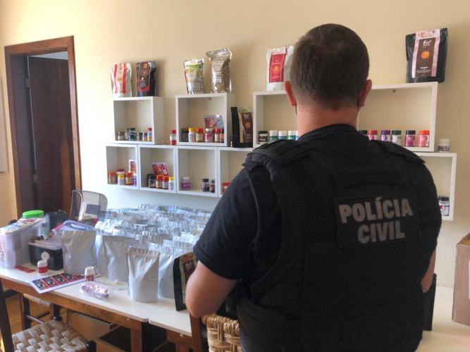 PCPR desmantela esquema de falsificação de medicamentos