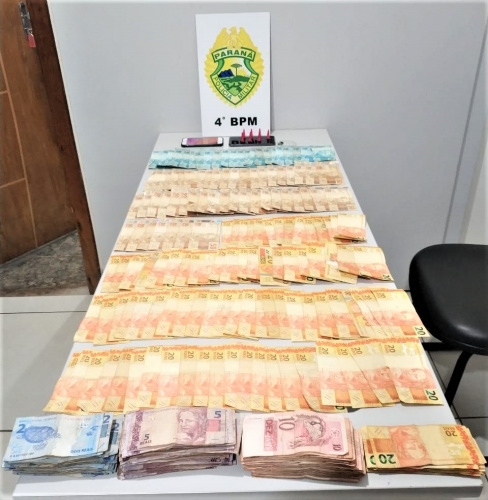 No Noroeste do estado, PM encaminha quatro pessoas por tráfico e furto ao atender ocorrências distintas