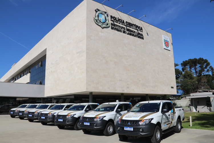Polícia Científica ganha novas viaturas para agilizar serviços no Interior