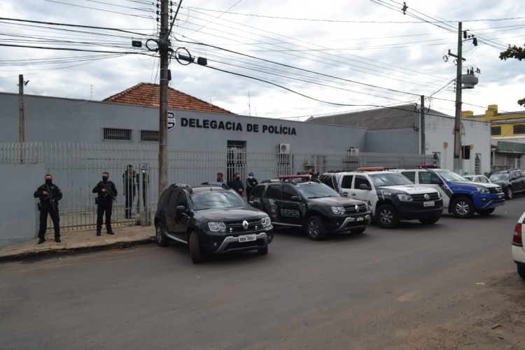 Segurança Pública conclui transferências de carceragens em Siqueira Campos e Rebouças