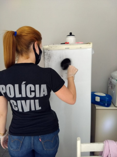 PCPR identifica digitais de autor e conclui inquérito de roubo e estupro ocorridos no Litoral