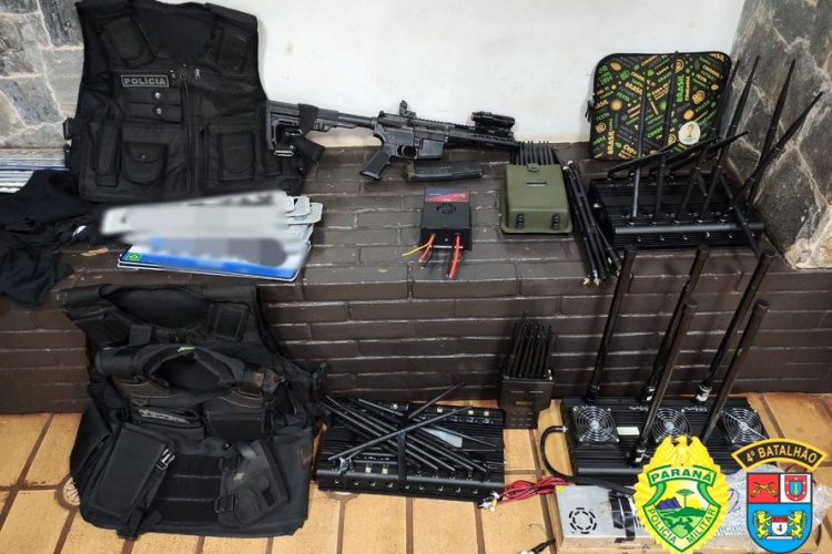 PM e Ministério Público cumprem 45 mandados de prisão em cidades do Norte e Noroeste