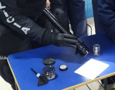 PCPR participa de feira das profissões em colégio de Cascavel