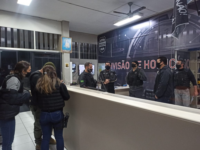 PCPR prende suspeito de tentar matar homem a tiros após discussão no trânsito