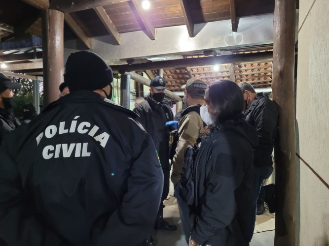 Polícia Civil prende homem em flagrante por furto de energia no Litoral