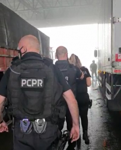 PCPR participa de operação integrada de trânsito na região de Curitiba