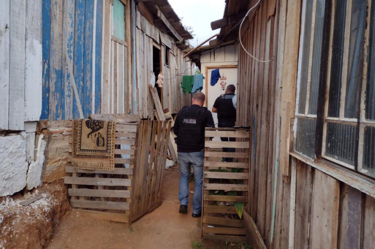 PCPR prende 37 suspeitos e apreende 5 adolescentes por crimes contra o patrimônio