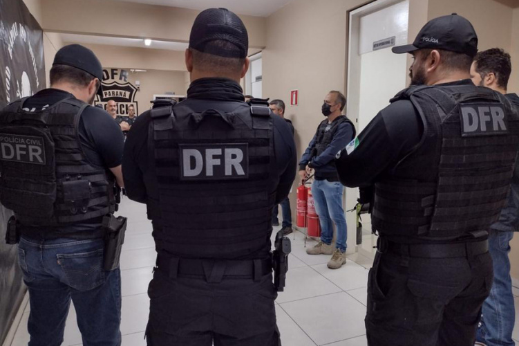 PCPR prende 37 suspeitos e apreende 5 adolescentes por crimes contra o patrimônio