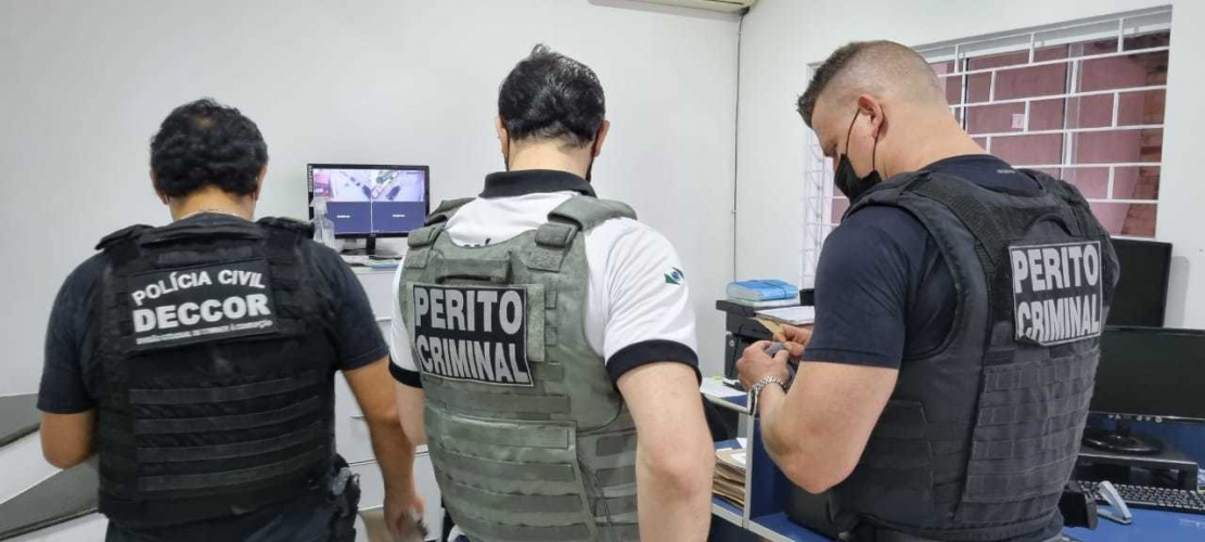 Polícia Civil mira integrantes de associação criminosa ligados a empresas falsas