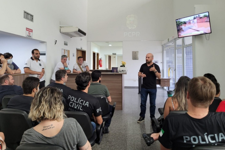 Polícia Civil capacita servidores para atuação na Central de Flagrantes do Litoral