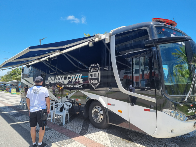 Polícia Civil e TJPR promovem mutirão para confecção de RG em Pontal do Paraná nesta terça