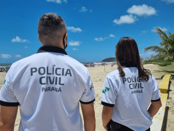 Polícia Civil encontra criança perdida e alerta para a importância da pulseirinha