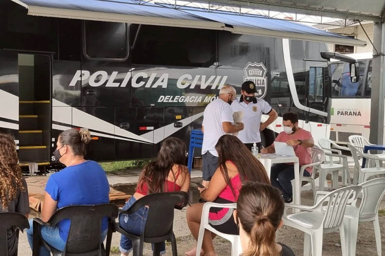 Polícia Civil confecciona 640 carteiras de identidade em Pontal do Paraná