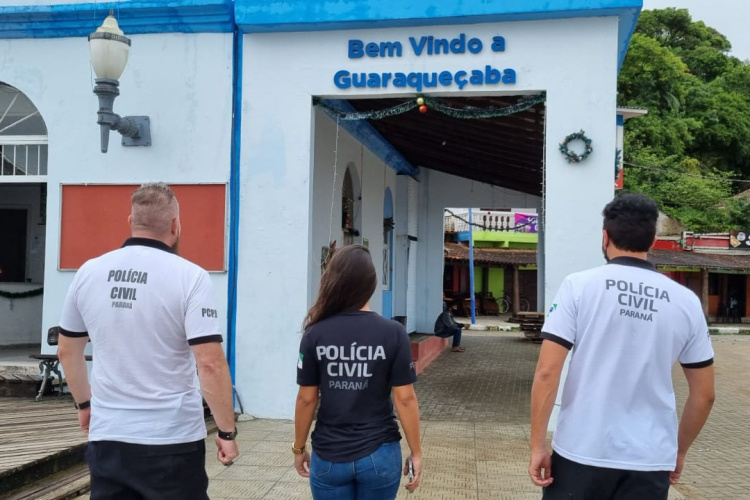 Força-tarefa da Polícia Civil agiliza 38 procedimentos de investigação em Guaraqueçaba
