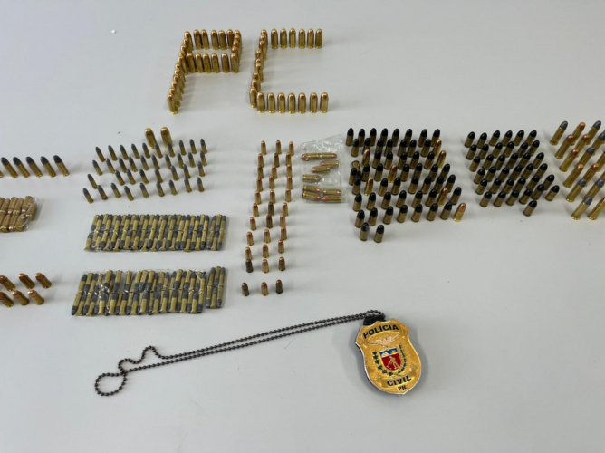 PCPR prende idosa com 533 munições em Almirante Tamandaré