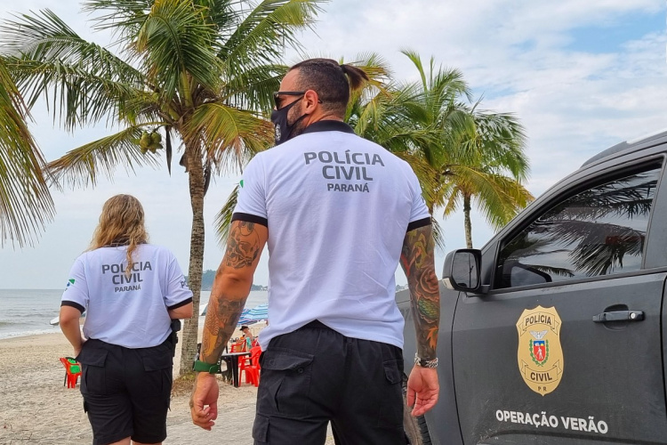 PCPR deflagra operação contra tráfico de drogas em Pontal do Paraná