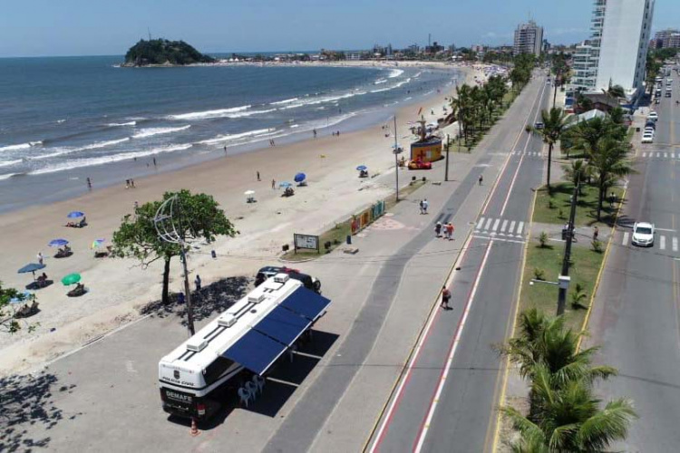 Polícia Civil utiliza drones para monitoramento durante a Operação Verão