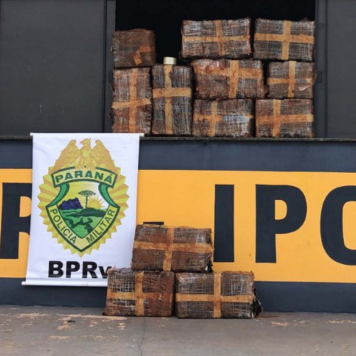 PM apreende equipamentos eletrônicos, pneus, drogas e cigarros em seis ações distintas