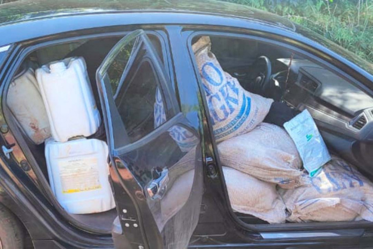 PM apreende equipamentos eletrônicos, pneus, drogas e cigarros em seis ações distintas