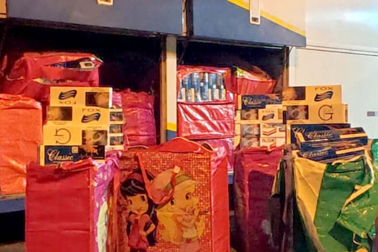 PM apreende equipamentos eletrônicos, pneus, drogas e cigarros em seis ações distintas