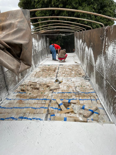 PCPR apreende 1,5 tonelada de maconha em Foz do Iguaçu