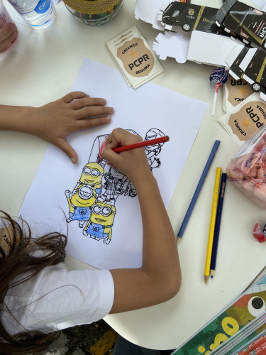 PCPR realiza evento em comemoração ao Dia das Crianças em Curitiba