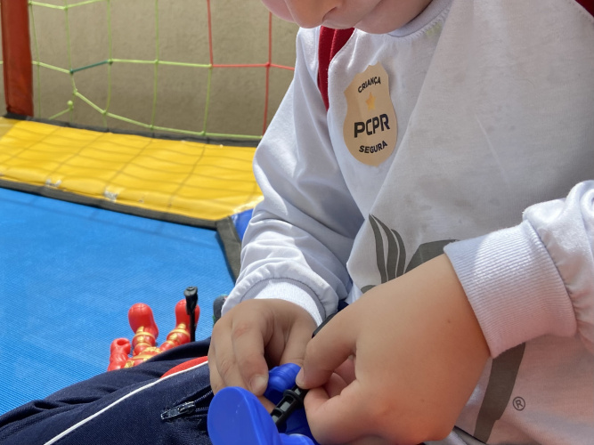 PCPR realiza evento em comemoração ao Dia das Crianças em Curitiba