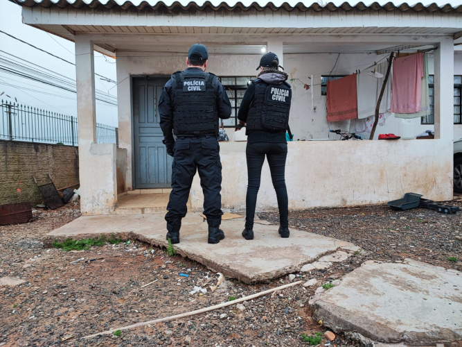 PCPR prende seis suspeitos de tráfico de drogas em Guarapuava