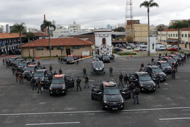 PMPR deflagra operação para coibir crimes nas proximidades de bancos e caixas eletrônicos