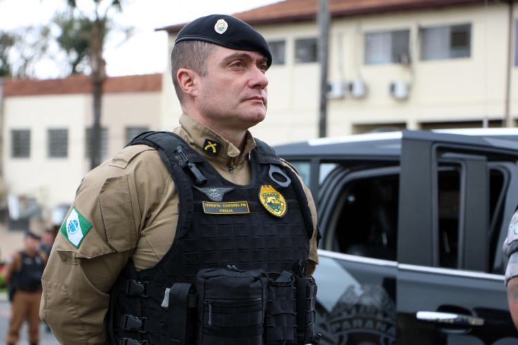 PMPR deflagra operação para coibir crimes nas proximidades de bancos e caixas eletrônicos