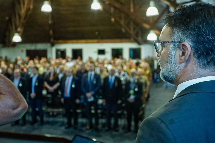 PMPR homenageia militares e autoridades civis no aniversário do BPRv, BPMOA e Bope