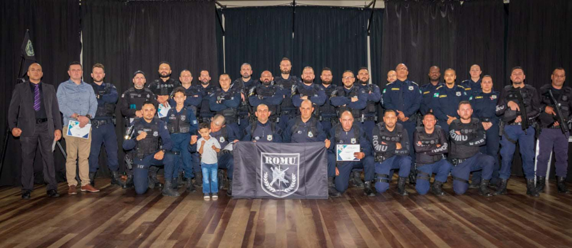 Policiais penais ministram aulas para futuros guardas municipais de São José dos Pinhais