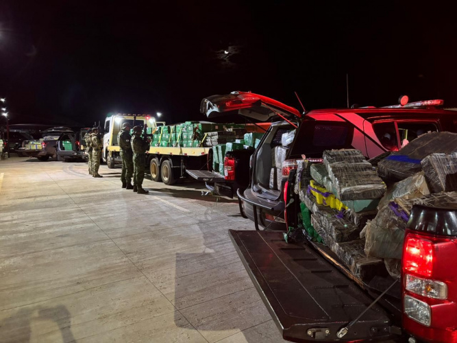 PMPR apreende R$17 milhões em maconha na região de Altônia
