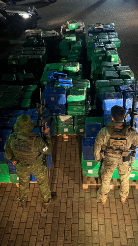 PMPR apreende R$17 milhões em maconha na região de Altônia