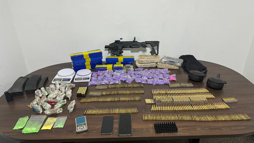 PMPR apreende munições e carregadores de fuzil em residência no Campo de Santana