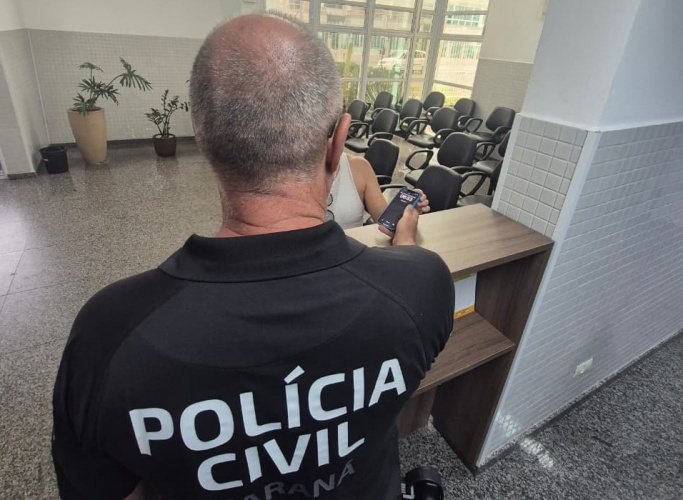 PCPR recupera celular extraviado em menos de 5 horas em Matinhos