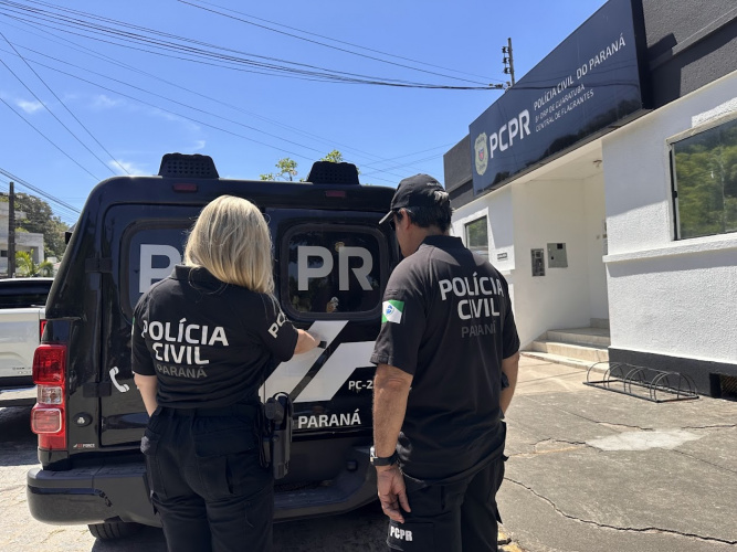PCPR prende homem em flagrante por furto em Guaratuba