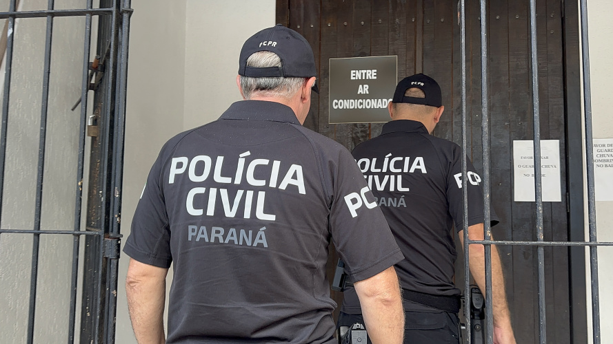 PCPR prende homem pelo não pagamento de pensão alimentícia em Campina Grande do Sul