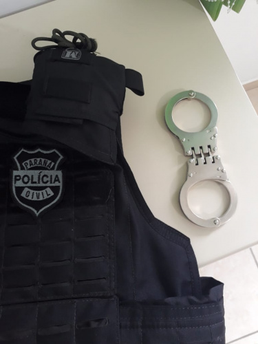 PCPR apreende adolescente por latrocínio em Rio Branco do Sul -