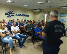 PCPR participa de evento sobre prevenção do acidente de trabalho em Pato Branco