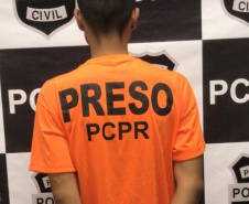 PCPR prendeu em flagrante dois suspeitos por tráfico de drogas em Pinhais
