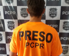 PCPR recaptura um foragido e prende dois homens em Colombo