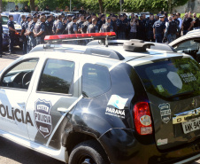 PCPR e GM realizam operação com a contra o tráfico de drogas em Curitiba