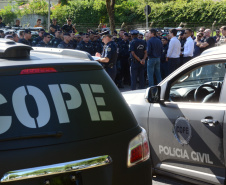 PCPR e GM realizam operação com a contra o tráfico de drogas em Curitiba