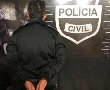 PCPR prende foragido da prisão que utilizava nome falso na RMC 
